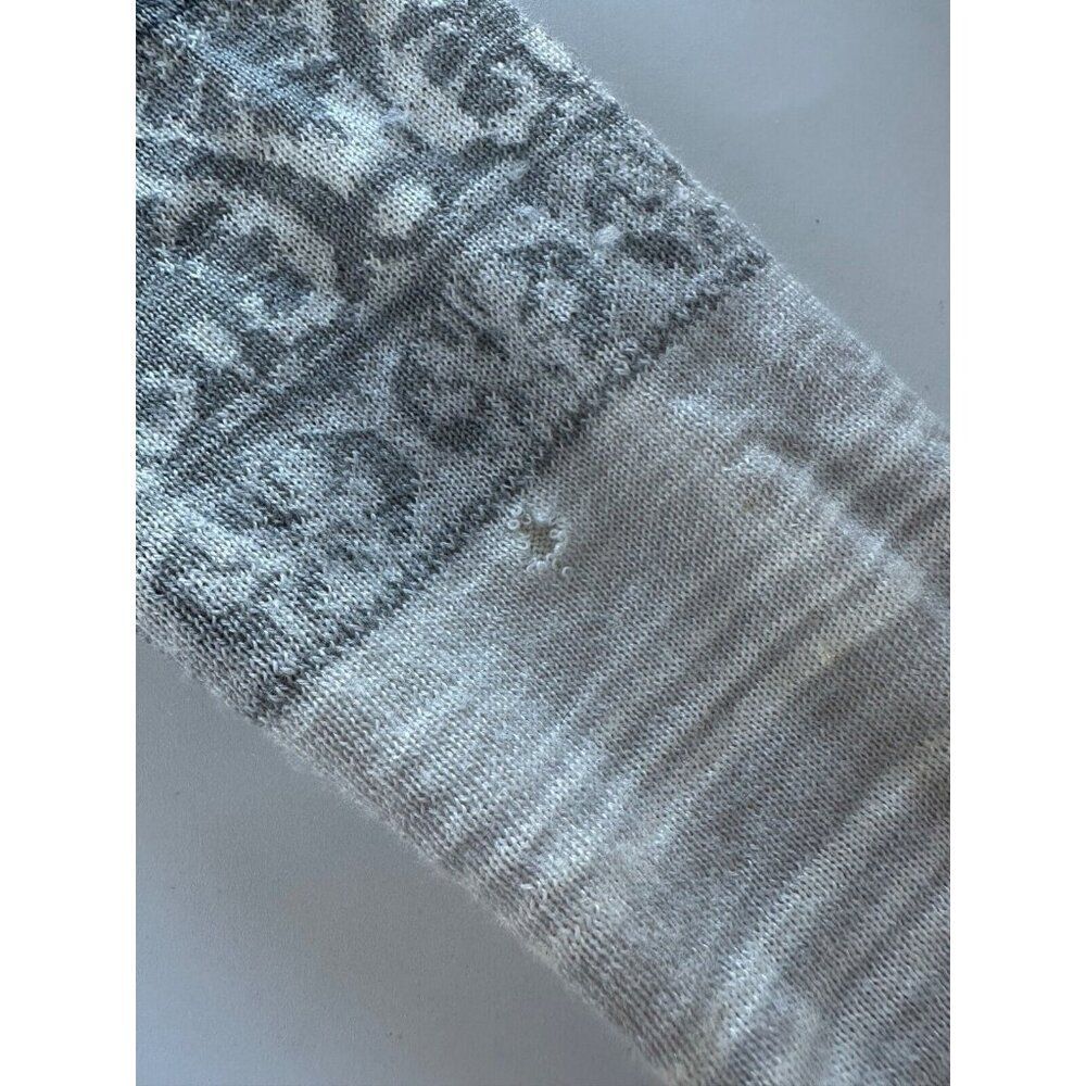 Icelandic Designs Women's Small Chloe Zip Up Sweater Wool Blend Nordic - Picture 8 of 10